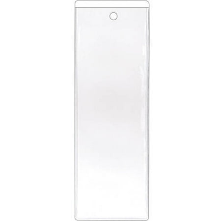 Highlighted Bookmarks StoreSMART Square-Top Bookmark Holders for Crafts, Promotional Items and Education, 2.25