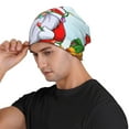thumbnail image 3 of Naloa Funny Christmas Gnome Soft Beanie Hat, Knit Beanie Daily Beanie in Fine Knit for Women Men Winter Travel, Outdoor, 3 of 7