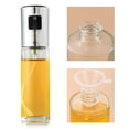 thumbnail image 3 of Botellas de aceite de cocina, botella pulverizadora de aceite, botella de vidrio pulverizadora de aceite plateada, pulverizador de aceite de cocina, rendimiento finamente ajustado, 3 of 8