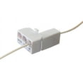 thumbnail image 6 of THE CIMPLE CO - Phone Cord Coupler RJ11 - Modular 4 Conductor 2 Line Class - White - One Pack, 6 of 8