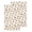 Beige, variant on PurpleEssences Kitchen Towels, Pack of 2, 15 x 25 Inch, 100% Cotton, For Fall Kitchen Décor - Autumn Leaves