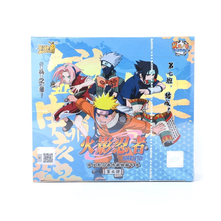 2 Boxes of Naruto Trading Cards Seven Bullet Collector's Cards