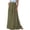 Army Green, variant on Women Casual High Waist Wide Leg Pants Spring Summer Long Palazzo Pants Pocket Lounge Beach Vacation Clothes,XL,Navy Rose Red Flower