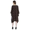 thumbnail image 3 of Moomaya Caftan à Épaules Dénudées Imprimé, Paréo pour Femmes, Robe d'Été, Robe Caftan, 3 of 6