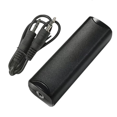 SIEYIO Auditory Ground Looping Isolator for Car and Home Use to Remove Buzzing from 3.5mm Auditory Devices