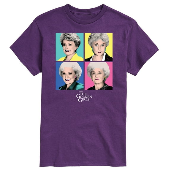 Golden Girls - Pop Art - Men's Short Sleeve Graphic T-Shirt