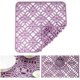thumbnail image 2 of Alfombrilla de silicona para fregadero de cocina, serie de 2 piezas, accesorio de rejilla protectora para fregadero, protectores de fregadero para fregadero de acero inoxidable de cocina, 2 of 5