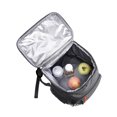 thumbnail image 2 of Large capacity insulated backpack outdoor waterproof picnic beer bag anti-leakage keep cold ice bag shoulder bag, 2 of 3