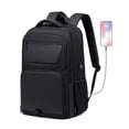 thumbnail image 1 of Mochila portátil de viaje BIAX de 35 L para hombre con puerto USB de 15,6 pulgadas, 1 of 6