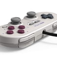 thumbnail image 4 of 8BitDo SN30 Pro USB Wired Controller Compatible with Switch, Windows, Raspberry Pi(G Edition), 4 of 5