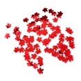thumbnail image 1 of Bolsa de Confeti Forma Hoja de Arce Soledad 15g Confeti de Adornos para Fiestas Bodas ArtesanÍa rojo, 1 of 5