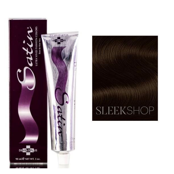 Satin Hair Color ultra vivid fashion colors (3N Dark Brown