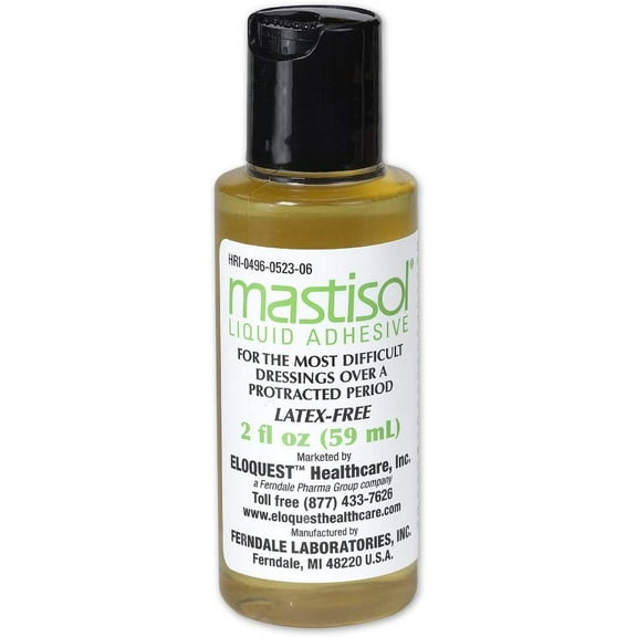 Mastisol Liquid Adhesive  2 oz. Cap Bottle, 1 Each