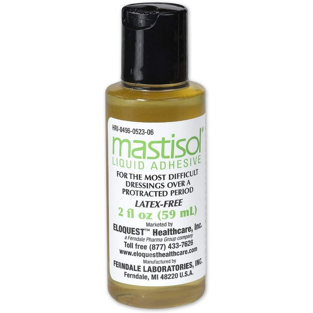 Mastisol Liquid Adhesive 2 oz. Cap Bottle, 1 Each