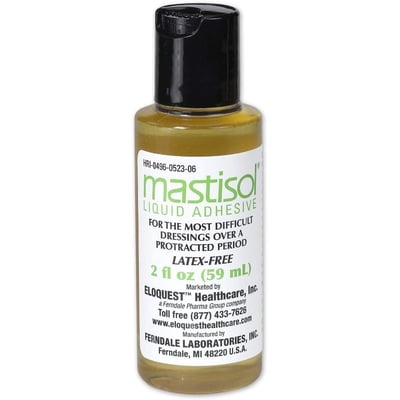 Mastisol Liquid Adhesive 2 oz. Cap Bottle, 1 Each