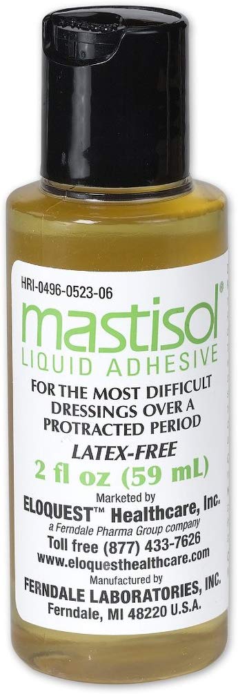 Mastisol Liquid Adhesive 2 oz. Cap Bottle, 1 Each - Walmart.com ...