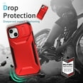 thumbnail image 5 of Fashion Case Drop Resistant Shockproof Case For iPhone 13 (6.1inch), 5 of 7