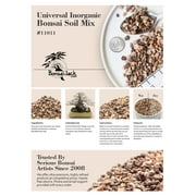 Bonsai Jack Inorganic Bonsai Soil Mix 11011 pH 6.7. 2 Gallons