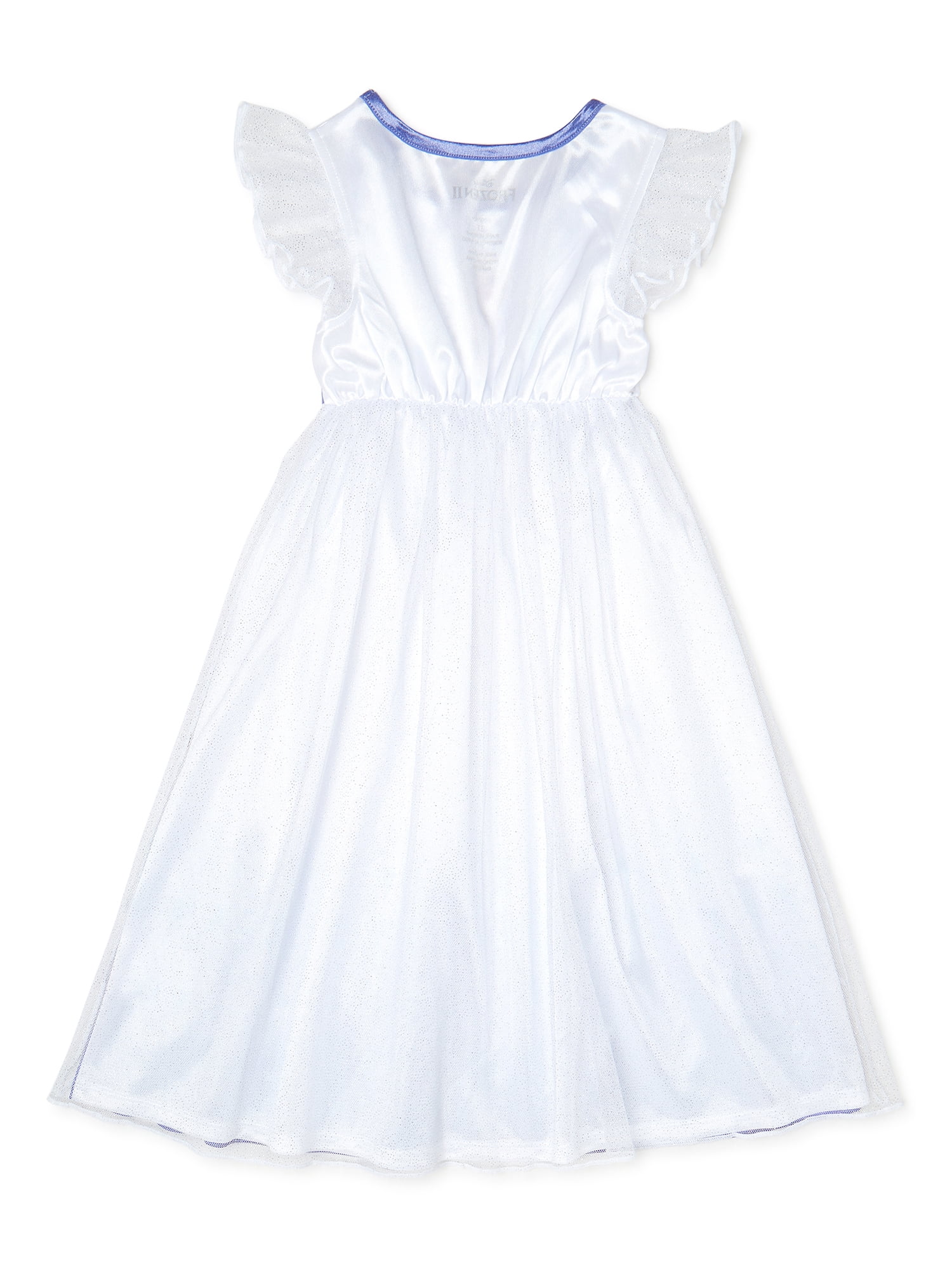 Elsa Disney Princess Toddler Girl Fantasy Gown Nightgown