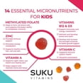 thumbnail image 5 of (Pack Of 4) Suku Vitamins Kids Multivitamin Gummy 60 Pieces, 5 of 9
