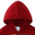 thumbnail image 2 of Harry Potter Hogwarts Fleece Zip Up Hoodie (Girls), Sizes 4-10, 2 of 5