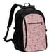 thumbnail image 1 of Balery Cute Love Mochila con carga USB para hombre y mujer - Mochila impermeable y antirrobo para laptop con puerto USB para viajes, trabajo, 1 of 7