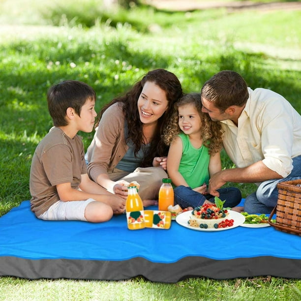 210x200cm Large Fast ing Durable Outdoor Picnic Mat Camping