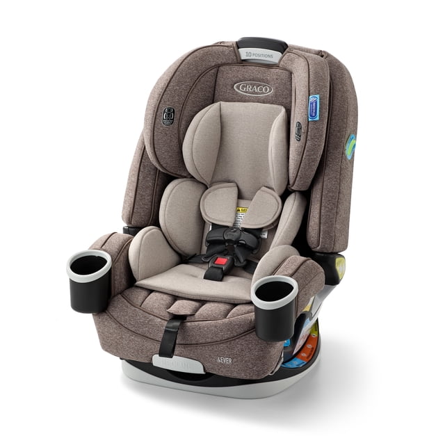Graco 4Ever Siège d'Auto Convertible Tout-en-un, Siège d'Auto 4-en-1 de Bébé à Grand Enfant de 1.8-54 kg (4-120 lb), ProtectPlus Engineered, Hancock