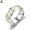Golden, variant on K-KED Luminous Heart Ring Glowing In The Dark Rings Stainless Steel Delicate Jewelry Rings Band-Golden-8