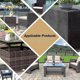 thumbnail image 4 of Synthetic Wicker Repair Kit Rattan Material For Chair Table Knit Storage Basket Xxf, 4 of 5