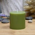 thumbnail image 4 of Zest Candle Pillar Candle, 3 by 3-Inch, Sage Green, 4 of 4