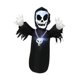 thumbnail image 1 of Decoración inflable de Halloween para patio, ambiente festivo decorativo, , muerte, con LED incorporado para jardín festivo., 1 of 9