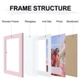 thumbnail image 2 of decorUhome 5x7 Matted to 4x6 Picture Frame, Photo Frame for Gallery Wall or Tabletop Display, Pink, 2 of 9
