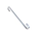 thumbnail image 1 of Colgadores de corona para puerta delantera Ganchos utilitarios de metal resistente Almacenamiento colgante para puertas dentro de 5 cm de espesorSilverM, 1 of 1