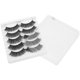 thumbnail image 1 of Lot de 5 paires de faux cils épais, denses et bouclés, réutilisables, pour maquillage de scène 008, 1 of 4