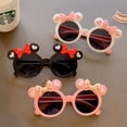 thumbnail image 2 of Typpkmm New Children Cute Cartoon Uv400 Sunglasses Boys Girls Colors Outdoor Kids Sun Protection Eyewear Baby Sport Shades Glasses, 2 of 7