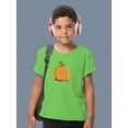 thumbnail image 2 of Lovely Old Pumpkin Halloween T-Shirt Juniors -Image by Shutterstock,  Large, 2 of 4