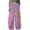 CB-Multicolor, variant on QATAINLAV Flowy Beach Pants for Women Summer Linen Wide Leg Lounge Pant Baggy Casual Elastic Waist Solid Palazzo Trousers with Pockets Black M