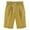 Yellow, variant on Valcatch Women's Plus Size Loose Cotton Casual Knee-Length Capri Pants, Solid Color, High Waist Drawstring Pants with Pockets