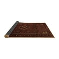 thumbnail image 2 of Ahgly Company Indoor Square Persian Brown Traditional Area Rugs, 5' Square, 2 of 4