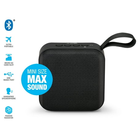 iLive - Portable Speaker - Black