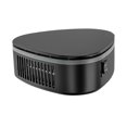 thumbnail image 2 of HLONK Electric Car Heater  120W Portable Warm and Cold Wind Desktop Heater with Defrosting and Defogging Functions  Intelligent Temperature Control  Flame Retardant Material  Black black, 2 of 8
