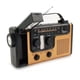 thumbnail image 2 of Radio de Emergencia con Carga Solar y Manivela, Linterna LED AM/FM y Banco de Energía., 2 of 7