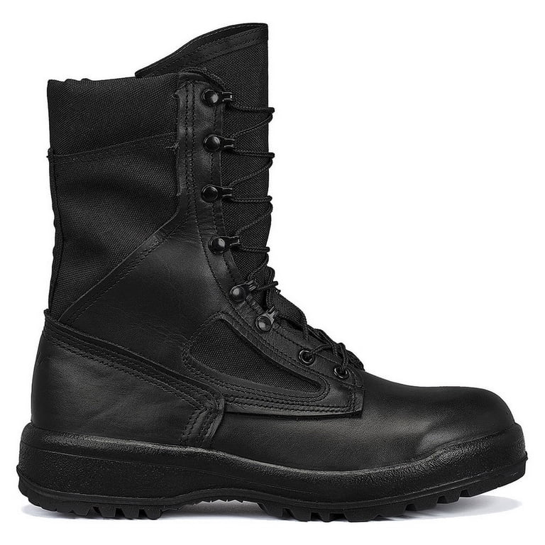 Belleville 300 TROP ST Hot Weather Steel Toe Boot - Black 
