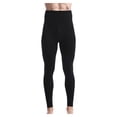 thumbnail image 1 of Sonducket Calzas de invierno para hombre, pantalones térmicos de tela de poliéster ligeros de punto más cálidos, pantalones cálidos sin Prendas para la parte inferior del cuerpo, 1 of 6