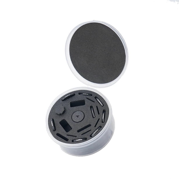 Protective Lens Filter Storage Bag Round Filter Storage Box Carrying Case for Pocket 2 Camera Lens Filter Pouch