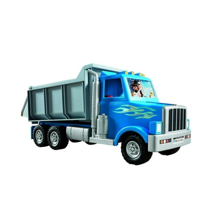 PLAYMOBIL Dump Truck - Walmart.com