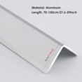 thumbnail image 2 of Protectores de Esquina para Pared LIDCOM de Aluminio 70 cm Plateados, 2 of 7