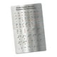 thumbnail image 5 of Tablero de alfabeto braille, instrumento educativo que ofrece regalos, aprendizaje de braille con puntos aumentados, tablero braille para estudiantes, 5 of 9