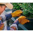 thumbnail image 3 of Guantes de trabajo de protección para soldador de cuero Guantes de trabajo de jardín para soldadura eléctrica Suministros de protección completos (hfy-a1008-yl),,11 Feliz Sencillez, 3 of 4